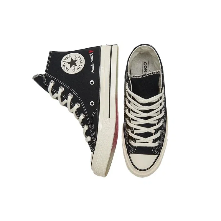 Chuck 70 High „Valentine’s Day – Black“ Chuck 70 High „Valentine’s Day – Black“