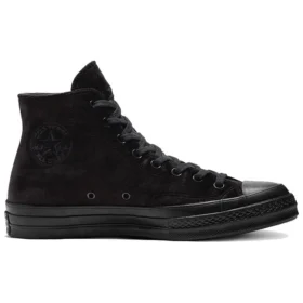 Chuck 70 High Velvet „Triple Black“