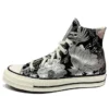 Chuck 70 High „Vintage Floral – Black Silver“