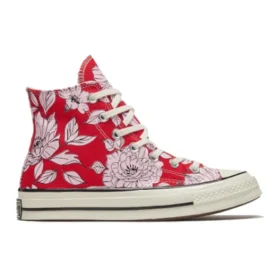 Chuck 70 High „Vintage Floral – University Red“