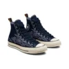 Chuck 70 High „Workwear Denim Flame“