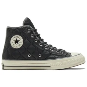 Chuck 70 High „Workwear Quilting – Black Limestone“