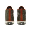 Chuck 70 High „Workwear Quilting – Green Brown“