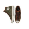 Chuck 70 High „Workwear Quilting – Green Brown“