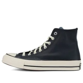 Chuck 70 Leather High „Colorblock – Obsidian Blue“