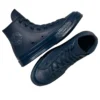 Chuck 70 Leather High Top „Obsidian“