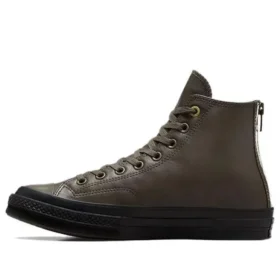 Chuck 70 Lederschuhe „Dunkelbraun“