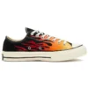 Chuck 70 Low „Archival Flame Print“