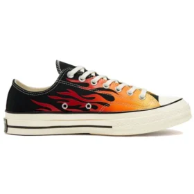 Chuck 70 Low „Archival Flame Print“