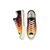 Chuck 70 Low „Archival Flame Print“
