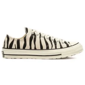 Chuck 70 Low „Archival Zebra Print“