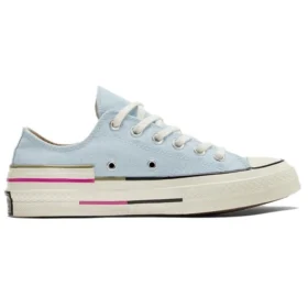 Chuck 70 Low „Colorblock – Chambray Blue“