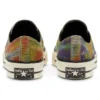 Chuck 70 Low „Glen Plaid Tie Dye“