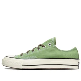 Chuck 70 Low „Jungle Cloth Alligator Green“