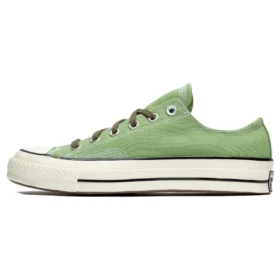 Chuck 70 Low „Jungle Cloth Alligator Green“