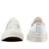 Chuck 70 Low Lace Trim „Egret Barely Grey“