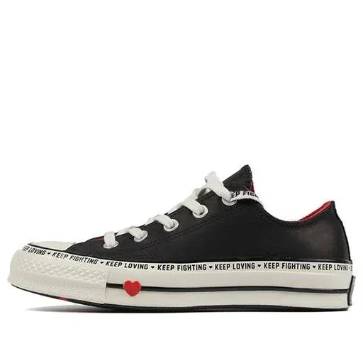 Chuck 70 Low „Love Graphic – Black“ Chuck 70 Low „Love Graphic – Black“