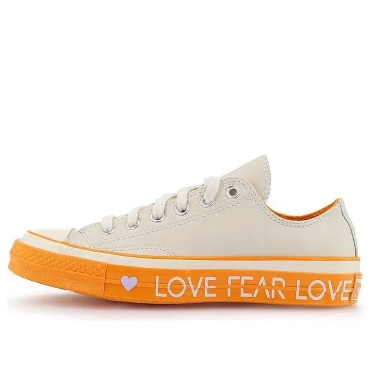 Chuck 70 Low „Love Graphic – Cream“ Chuck 70 Low „Love Graphic – Cream“