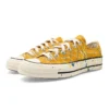 Chuck 70 Low „Paint Splatter – Sunflower Gold“