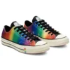 Chuck 70 Low „Pride Shimmering Rainbow“