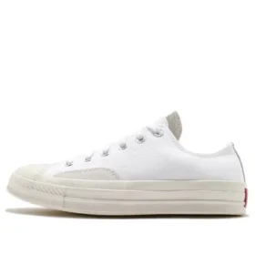 Chuck 70 Low „Rivals Edition – Weiß Rot“
