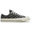 Chuck 70 Low „Scripted Signature Print – Black Egret“
