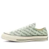 Chuck 70 Low „Scripted Signature Print – Green Oxide“