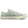 Chuck 70 Low „Scripted Signature Print – Green Oxide“