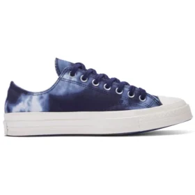 Chuck 70 Low Tops Freizeitschuh Blau