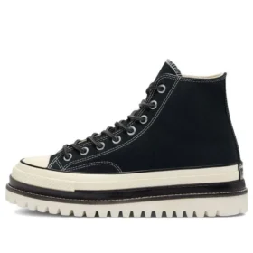 Chuck 70 Ltd Lugged Platform „Black White“