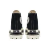 Chuck 70 Ltd Lugged Platform „Black White“