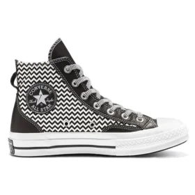 Chuck 70 Mission-V High „Black White“