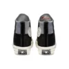 Chuck 70 Mixed Material Hi „Black Egret“