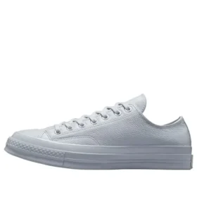 Chuck 70 Mono Leather Low „Summer – Faint Blue“