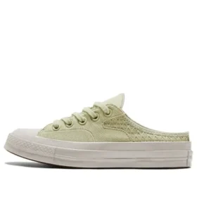 Chuck 70 Mule „Grün-Weiß“