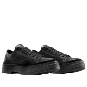 Chuck 70 National Leather Low Top „Schwarz“