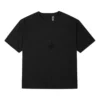 Chuck 70 Oversize-T-Shirt (asiatische Größen) „Schwarz“