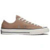 Chuck 70 OX Low-Top-Retro-Skateboard-Schuhe Braun