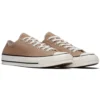 Chuck 70 OX Low-Top-Retro-Skateboard-Schuhe Braun