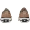 Chuck 70 OX Low-Top-Retro-Skateboard-Schuhe Braun