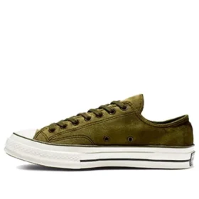 Chuck 70 Ox „Velvet Surplus Olive Black“