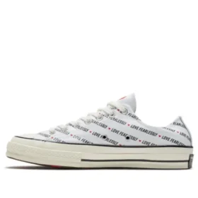 Chuck 70 Ox „Weiß Schwarz Beige“