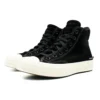 Chuck 70 Padded Collar High „Anodized Metals – Schwarz“