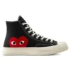 Chuck 70 Plus „Black Red“