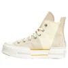 Chuck 70 Plus High „Colorblock Oat Milk“