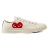 Chuck 70 Plus x COMME des GARCONS PLAY „Beige“