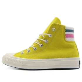 Chuck 70 Retro Stripe High „Bold Citron“