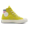Chuck 70 Retro Stripe High „Bold Citron“