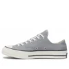 Chuck 70 Seasonal Color Low Top „Concrete Grey“