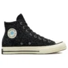 Chuck 70 Suede High „Seasonal Color – Schwarz“